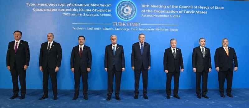 Kazakistan’da TDT Devlet Başkanları Konseyi 10.Zirvesi düzenlendi